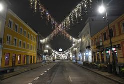 Puste ulice. Tak pożegnaliśmy 2020 rok