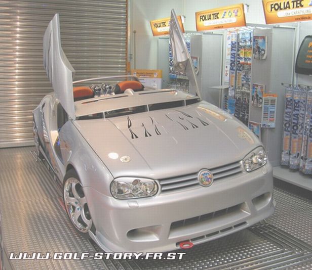 1999 Sbarro Foliatec Millenium Roadster