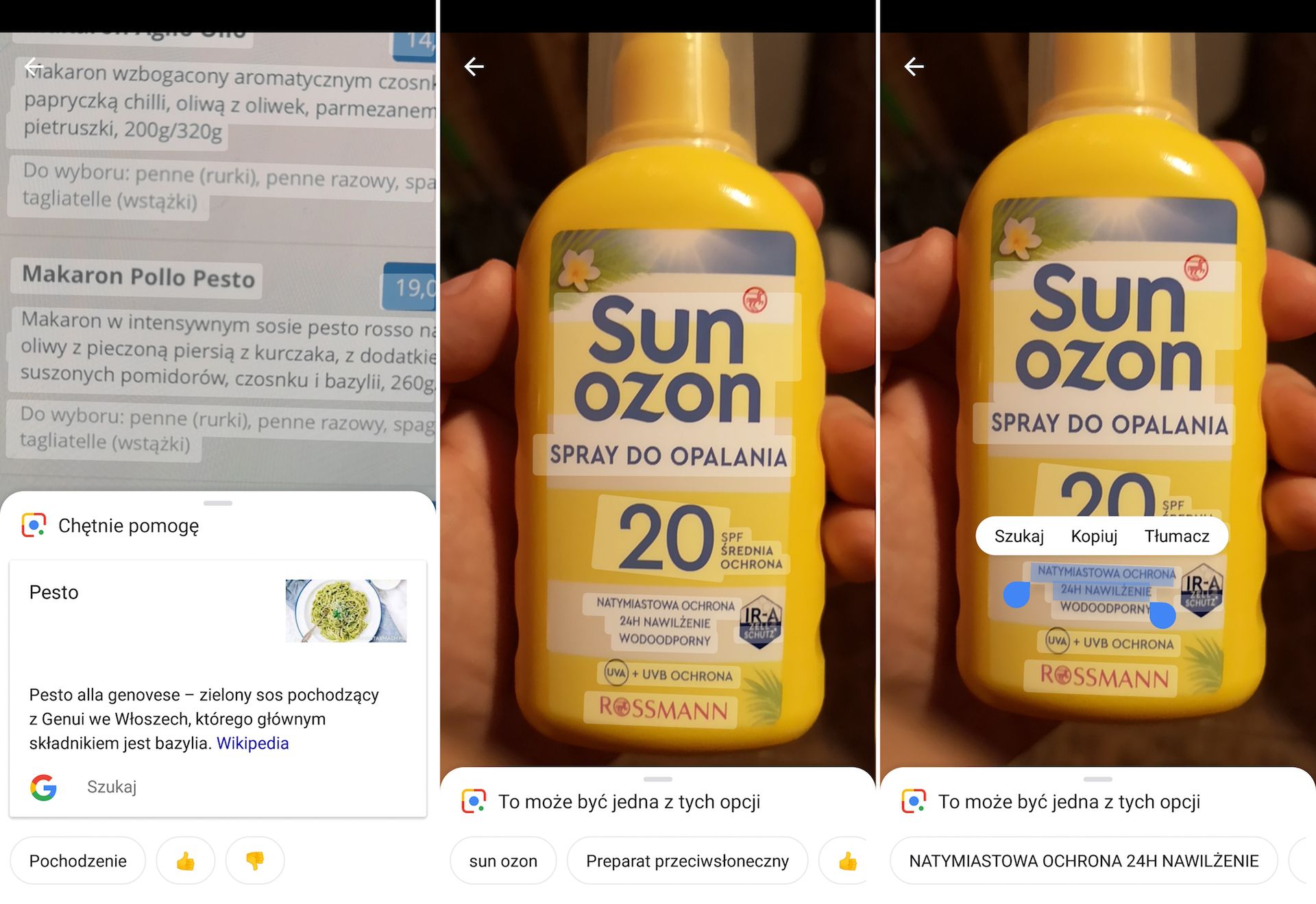 Google Lens wreszcie jako osobna aplikacja. Nie działa idealnie, ale widzę sporo potencjalnych zastosowań 6