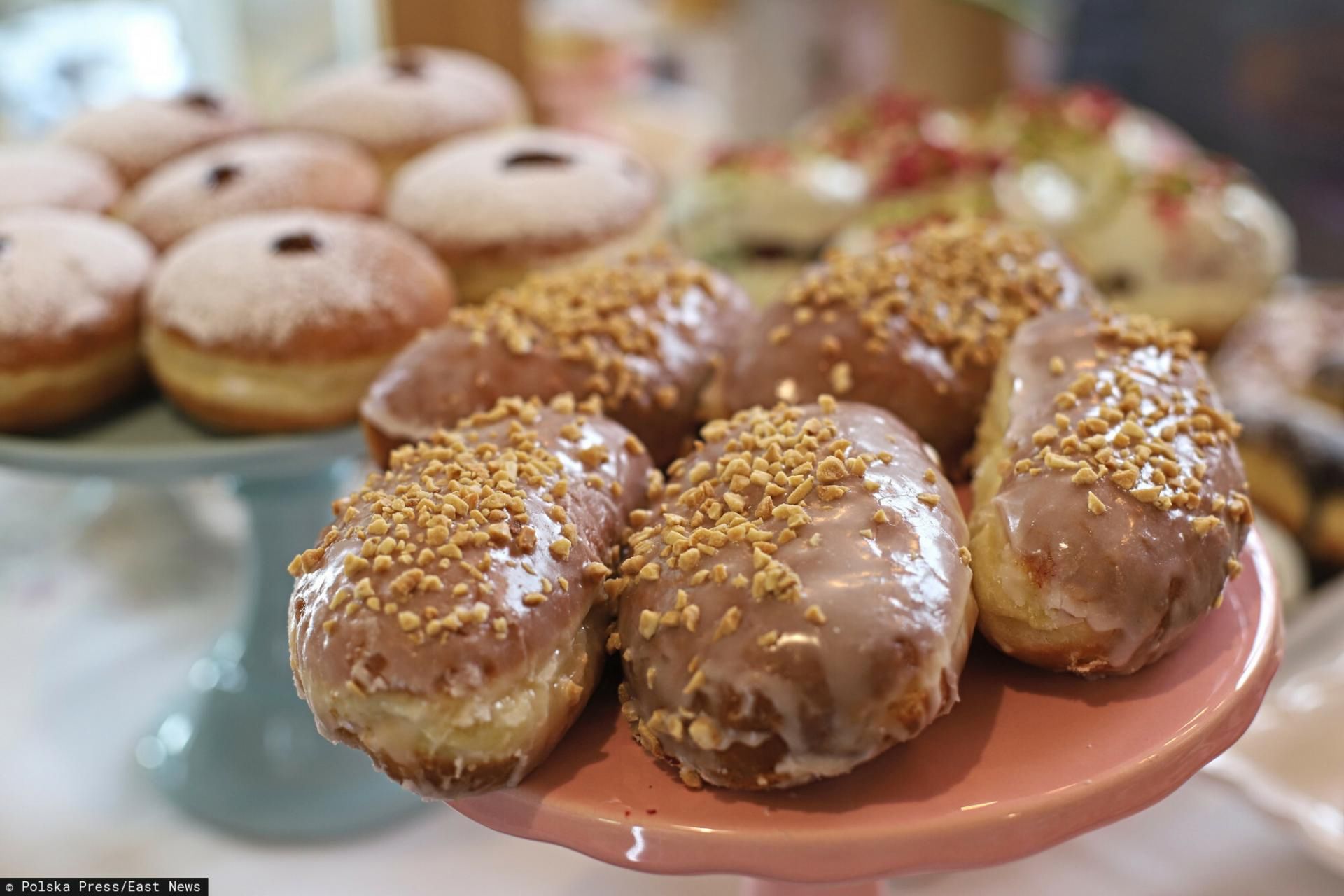 Ile kalorii ma pączek?