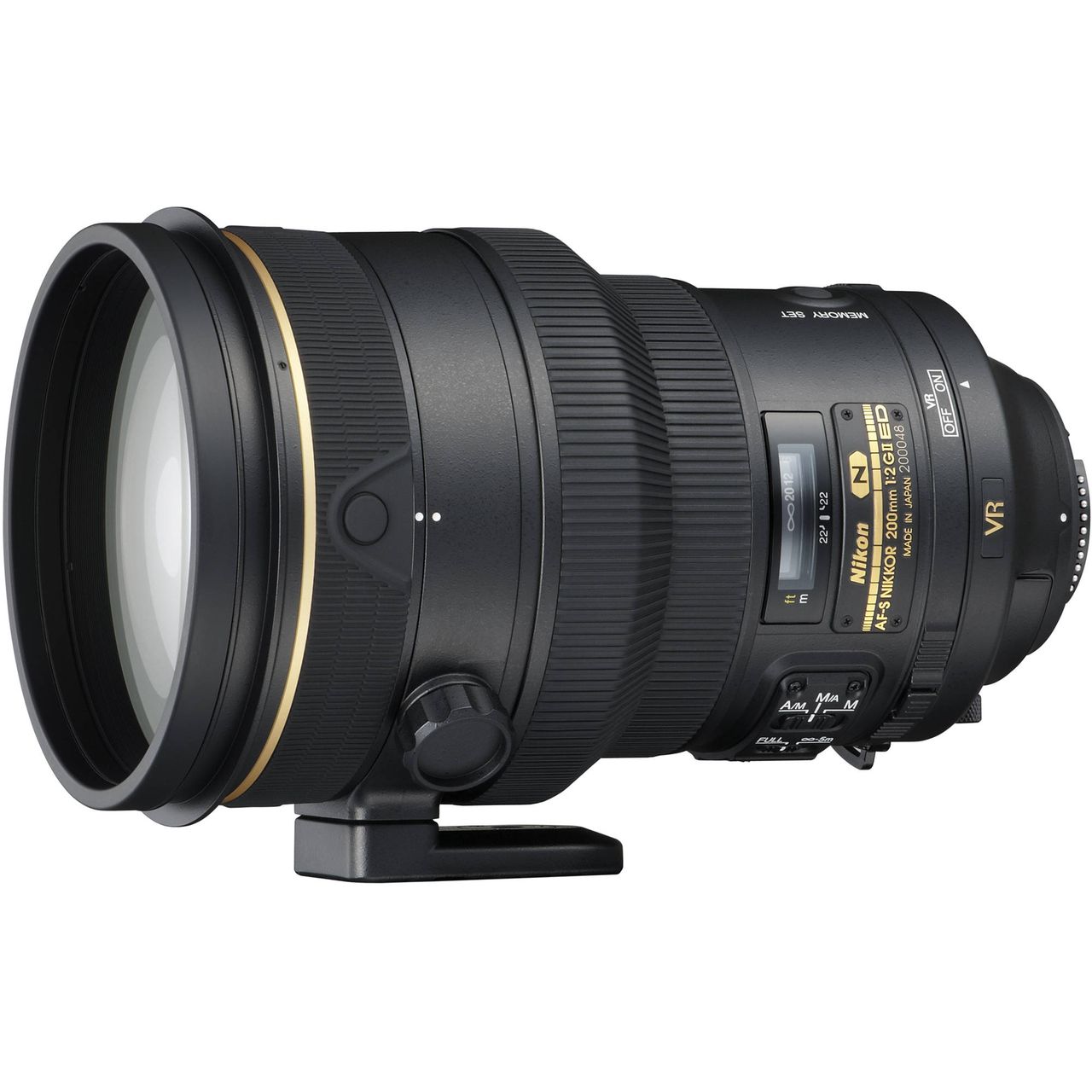 Nikon AF-S Nikkor 200mm f/2G ED-IF VR