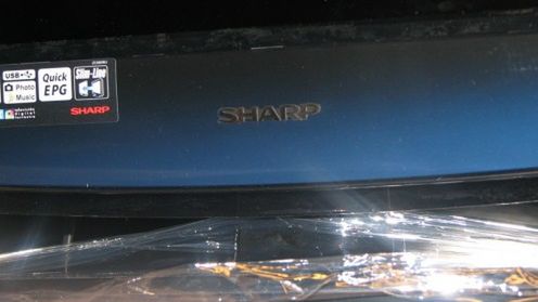 Prawdziwy LCD - test Sharpa LC32DH77E 1