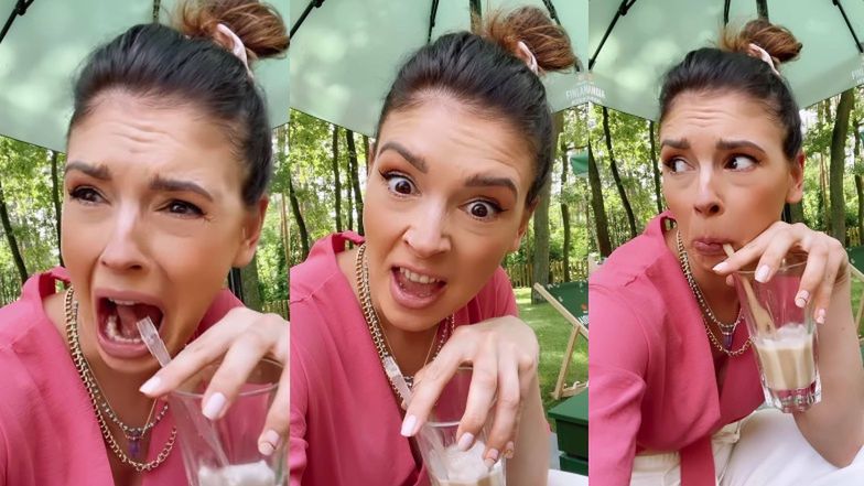 Klaudia Halejcio oburzona pytaniem dziennikarki