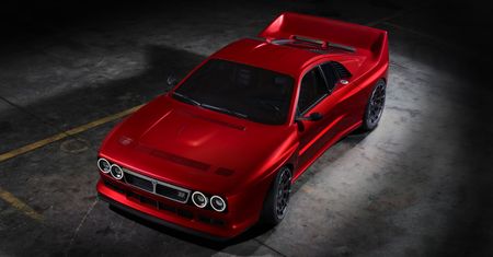 Lancia 037 wróciła jako restomod. Kimera EVO37 jest nie tylko wspaniała, ale i piekielnie droga