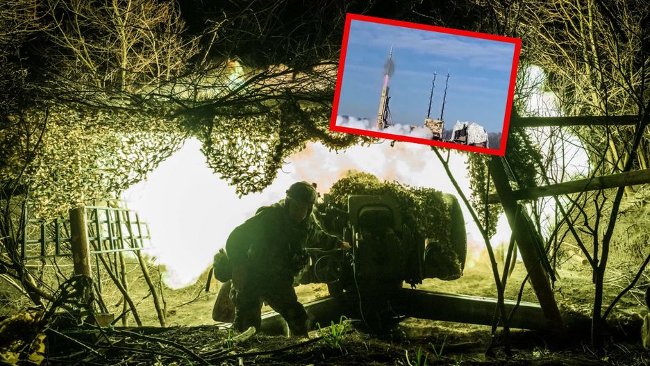 Ukraina cierpi na brak amunicji artyleryjskiej i obrony przeciwlotniczej