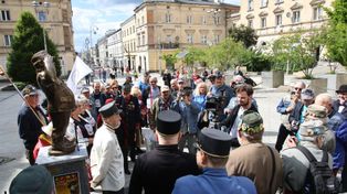 Miłośnicy dobrego wojaka Szwejka spotkali się w centrum Kielc