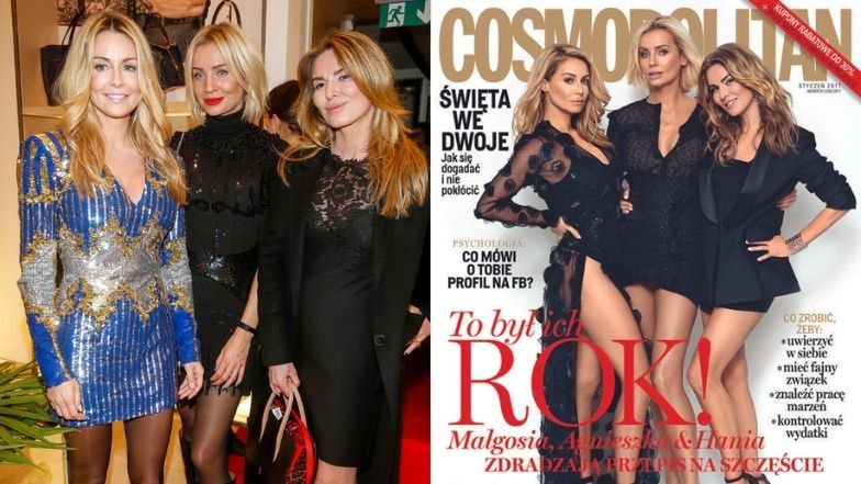 "Trojaczki" polskiego show biznesu