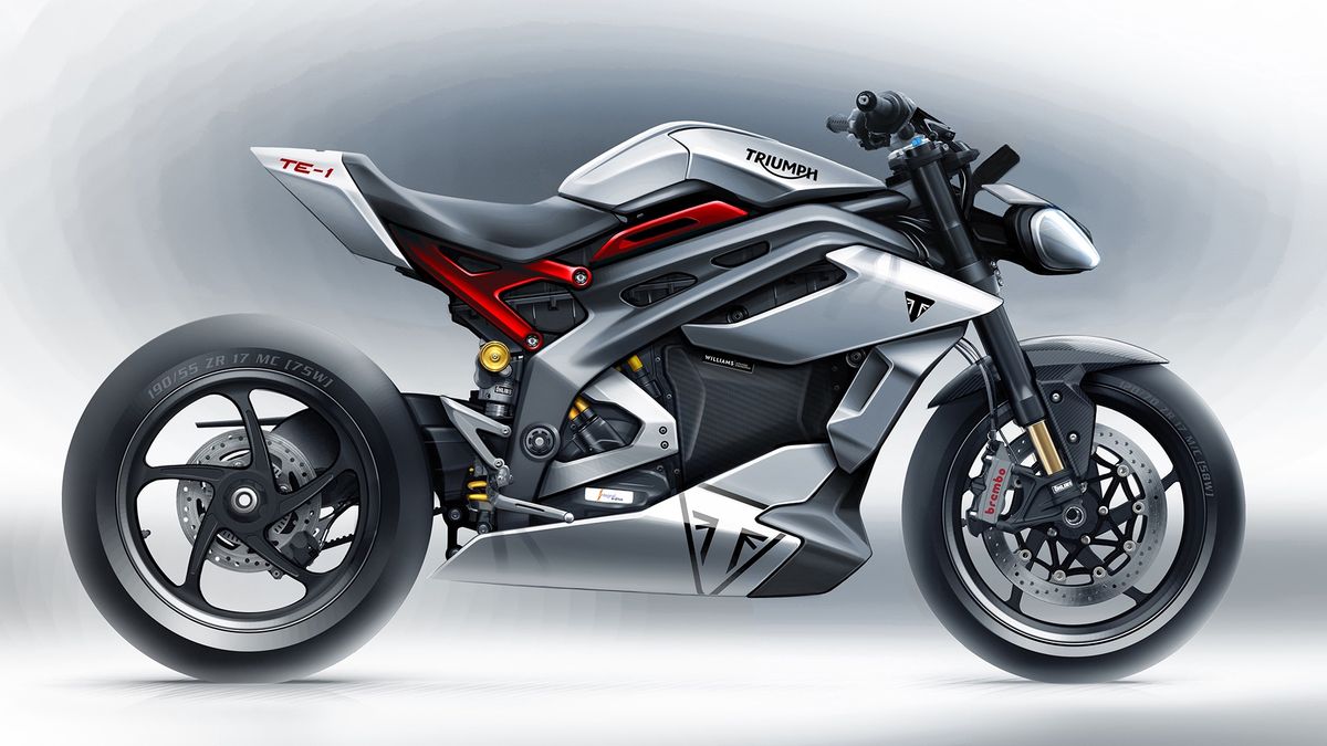 Triumph TE-1