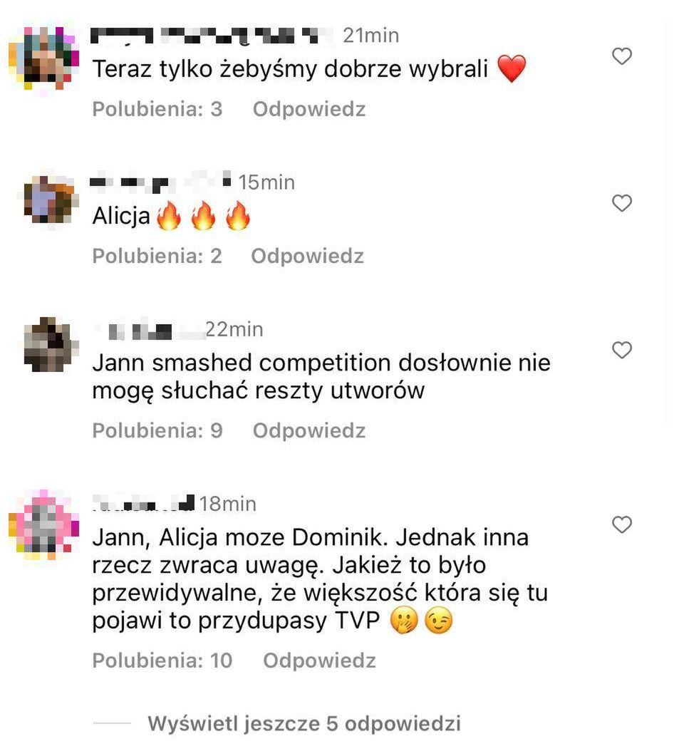 Eurowizja 2023. Komentarze są podzielone