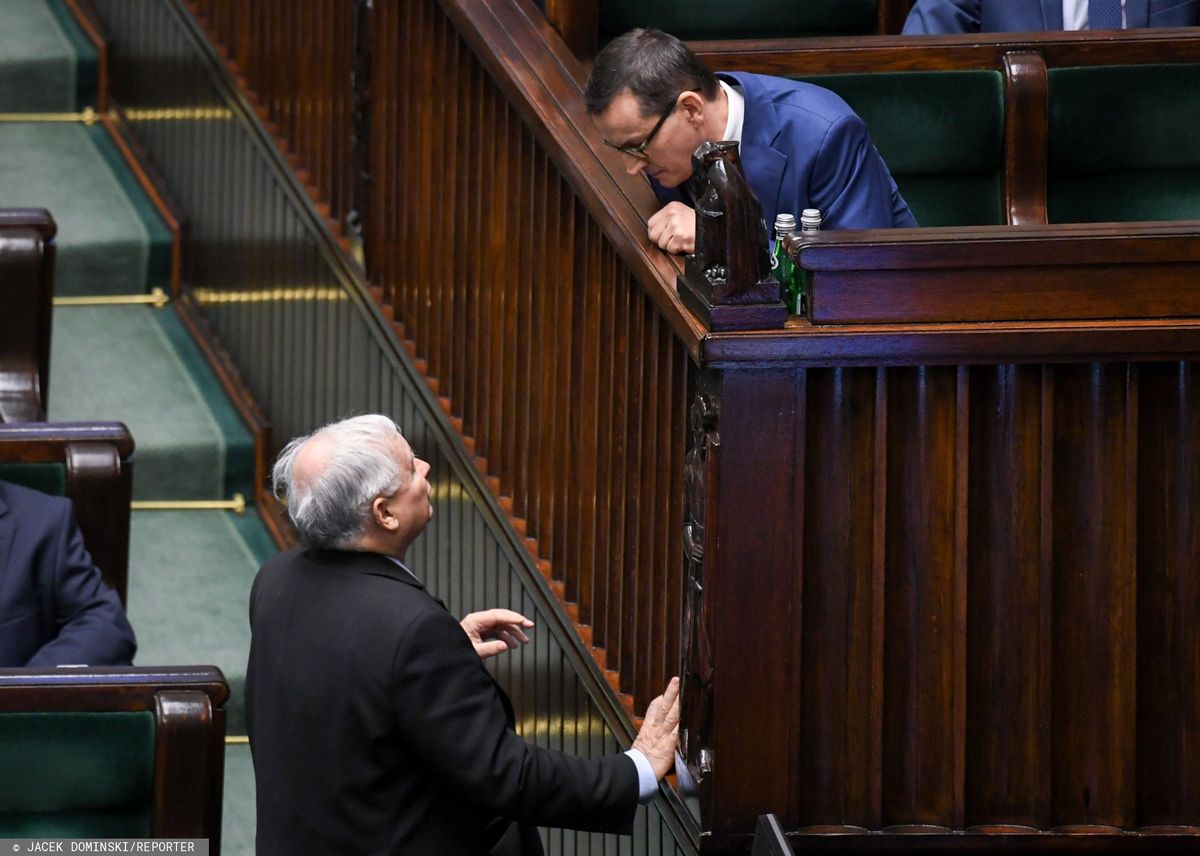 Roszady w PiS. Jarosław Kaczyński ma być wicepremierem w rządzie Mateusza Morawieckiego