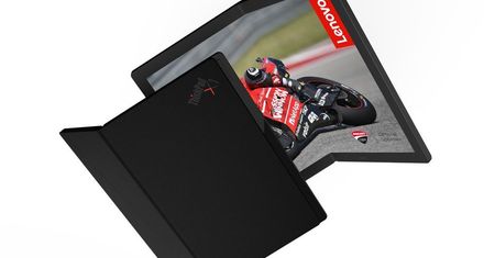 Lenovo prezentuje pierwszego laptopa ze składanym ekranem