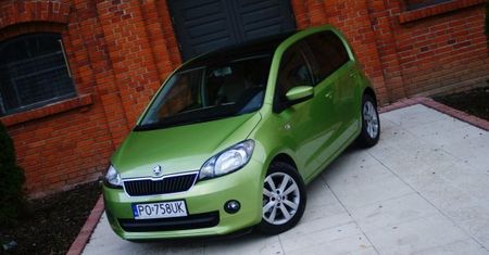Škoda Citigo 1,0 MPI Elegance - powrót do miasta [test autokult.pl]