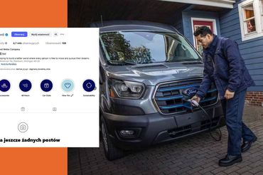 Ford ukrywa zdjęcia na Instagranie