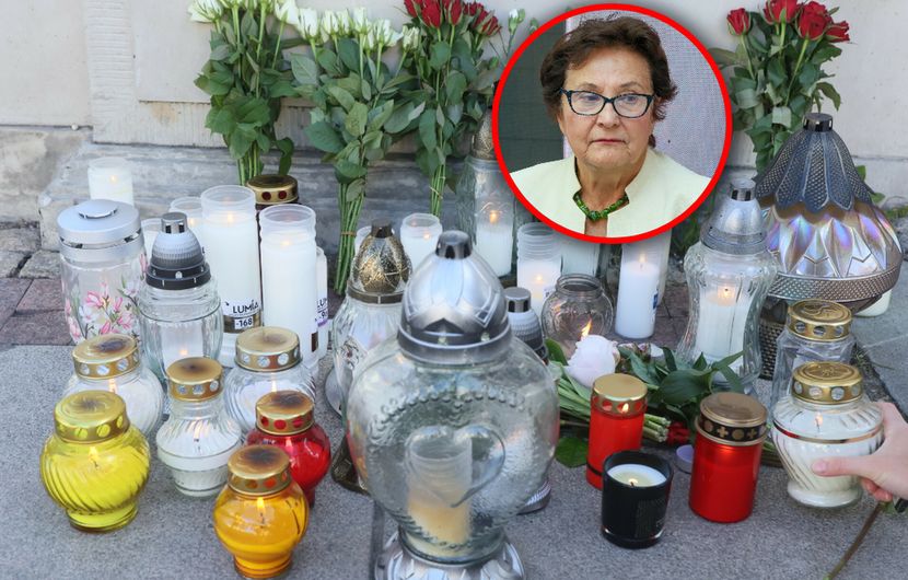 Dr Hanna Machińska po zbrodni na UW: Nogi się pode mną ugięły. Ofiar mogło być więcej