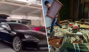 Weszli do garażu Asada. Oszałamiający widok