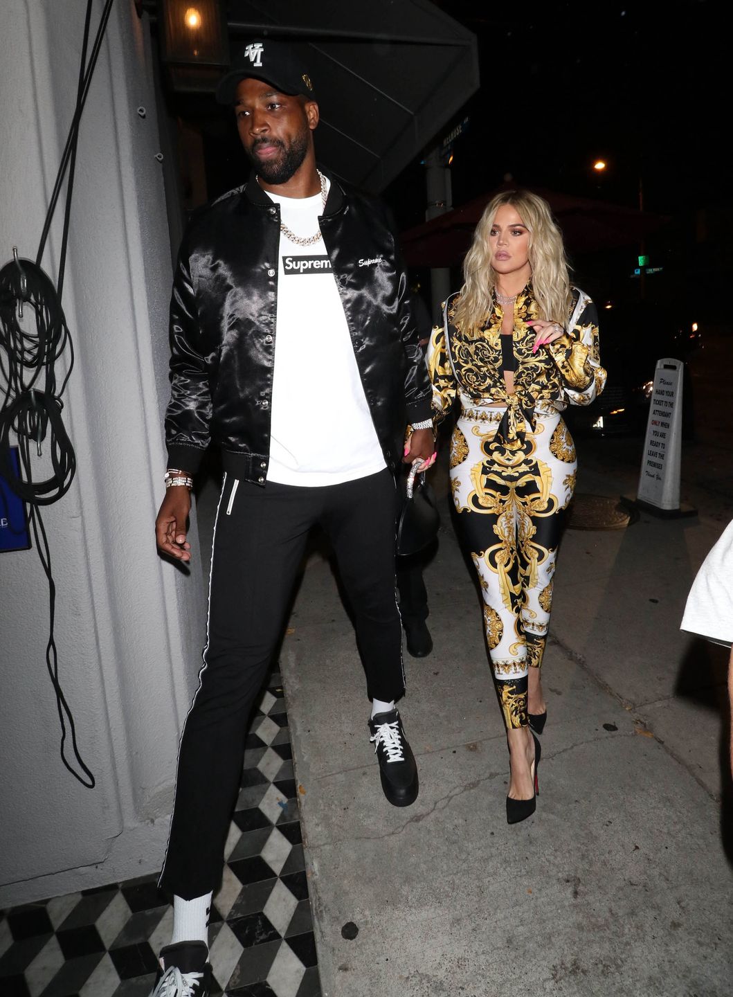 Tristan Thompson i Khloe Kardashian 