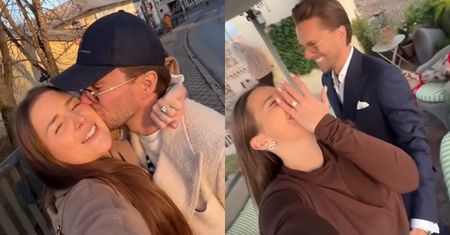 Ola Nowak się ZARĘCZYŁA! "Najpiękniejsza niespodzianka w moim życiu"