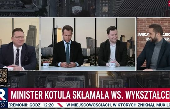 Tak czwarta władza punktuje władzę. A gdzie Republika?