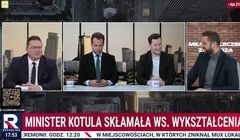 Tak czwarta władza punktuje władzę. A gdzie Republika?
