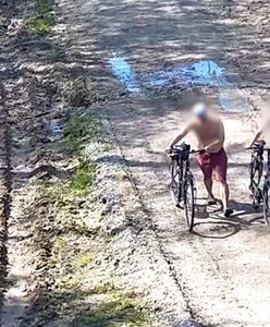 Wjechali rowerami na pas specjalnej drogi. Posypały się mandaty