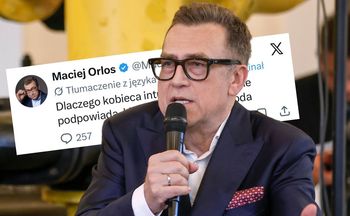 Wulgarne wpisy na profilu Orłosia. Mówi, co za tym stoi