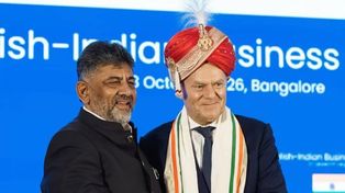 Dostał Mysuru Peta. To wiele mówi o tym, jak został przyjęty w Indiach