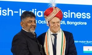 Dostał Mysuru Peta. To wiele mówi o tym, jak został przyjęty w Indiach