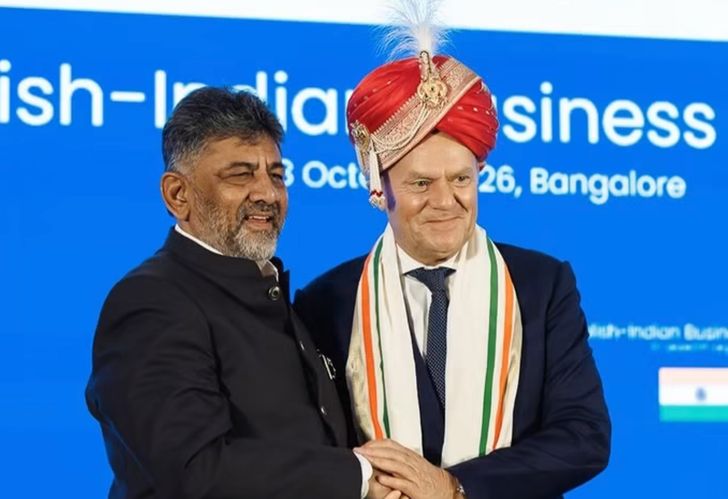 Dostał Mysuru Peta. To wiele mówi o tym, jak został przyjęty w Indiach
