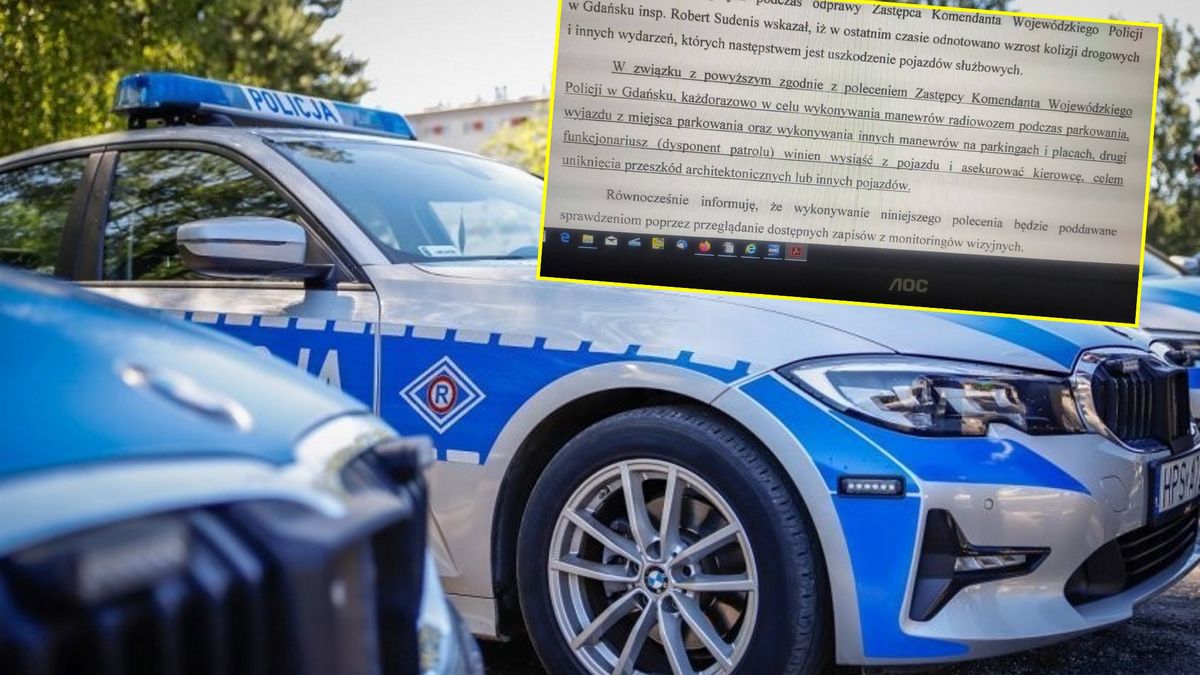 Policjanci mają wzajemnie pomagać sobie w parkowaniu