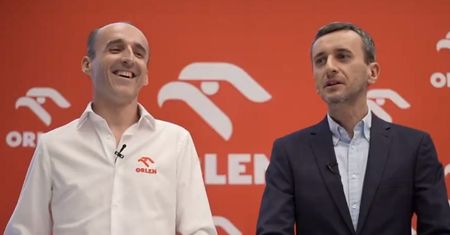 Orlen sparodiował "Jeden z dziesięciu". Kubica w roli głównej