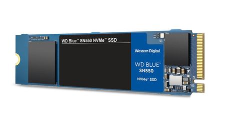 WD Blue SN550 - tanie i wydajne SSD M.2