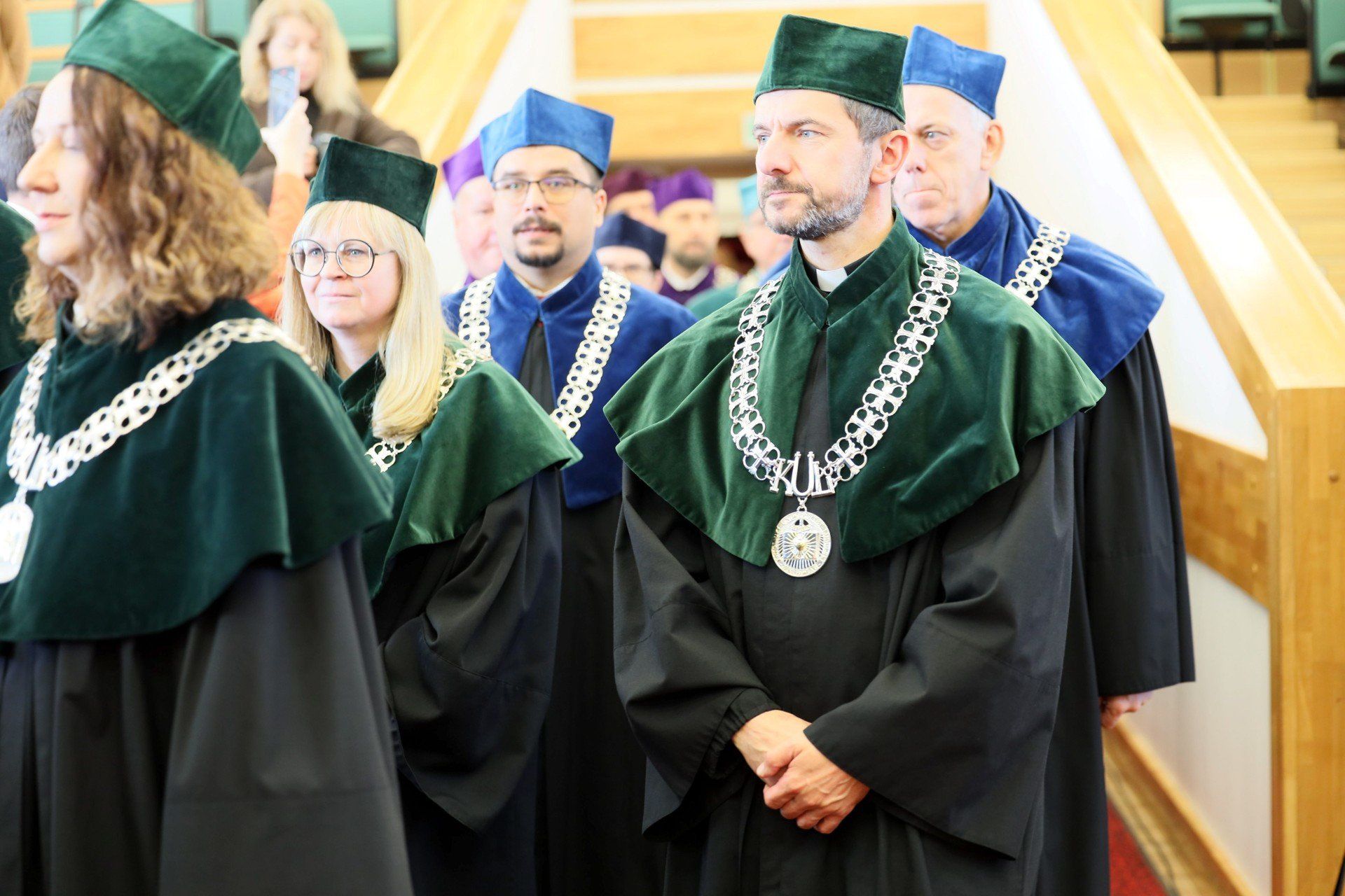 Katolicki Uniwersytet Lubelski oficjalnie zainaugurował dzisiaj (19 października) rok akademicki 2025/26. Kształcić się na nim będzie ponad 8 tys. studentów. Studia na pierwszym roku rozpoczęło prawie 3,5 tys. osób.