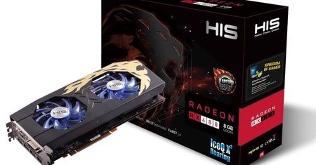 HIS wprowadza do sprzedaży jedną z najwydajniejszych kart Radeon RX 480