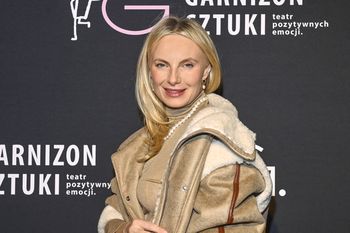 Postawiła na odważną stylizację. Sylwia Gliwa cała w czerni