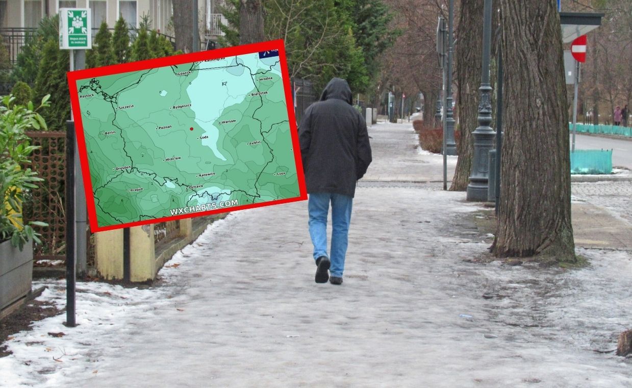 Alerty IMGW. Ostrzega przed niebezpieczeństwem na północnym wschodzie