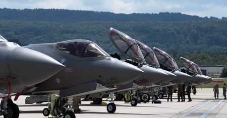 Pistorius o zakupie F-35 od USA. Ucina spekulacje