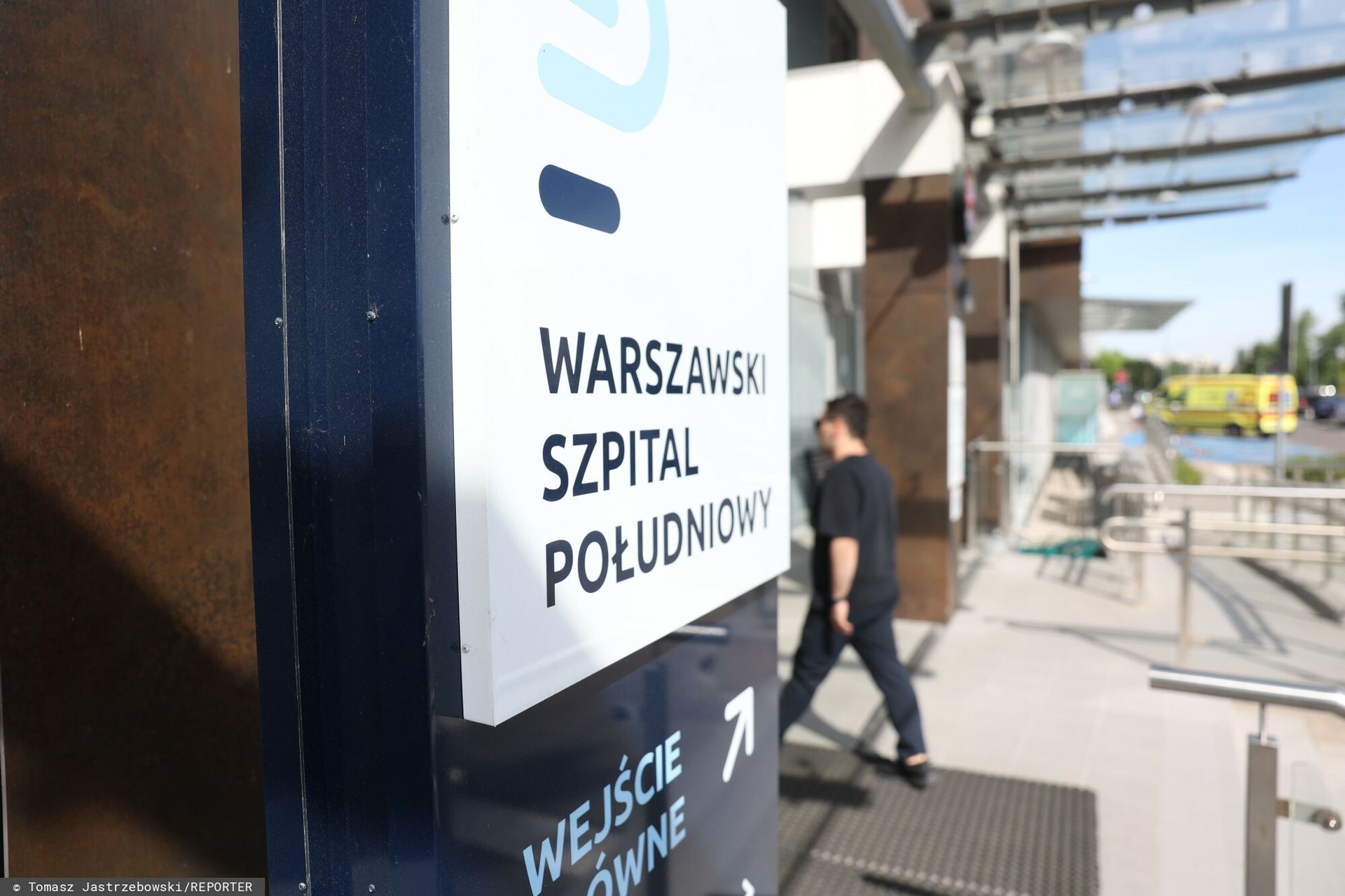 Ordynator o sytuacji w Szpitalu Południowym. "Konflikt był na pewno"