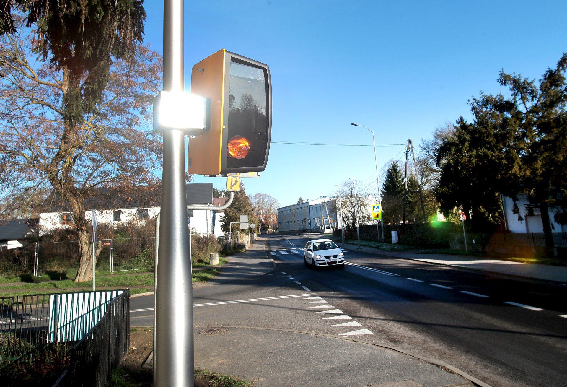 Nowy strażnik prędkości na DK13. Sprawdza kilka aut jednocześnie