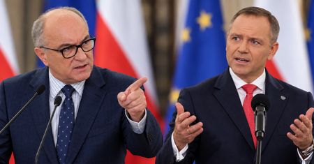"Więcej odwagi prezydencie". Czarzasty zwrócił się do Nawrockiego