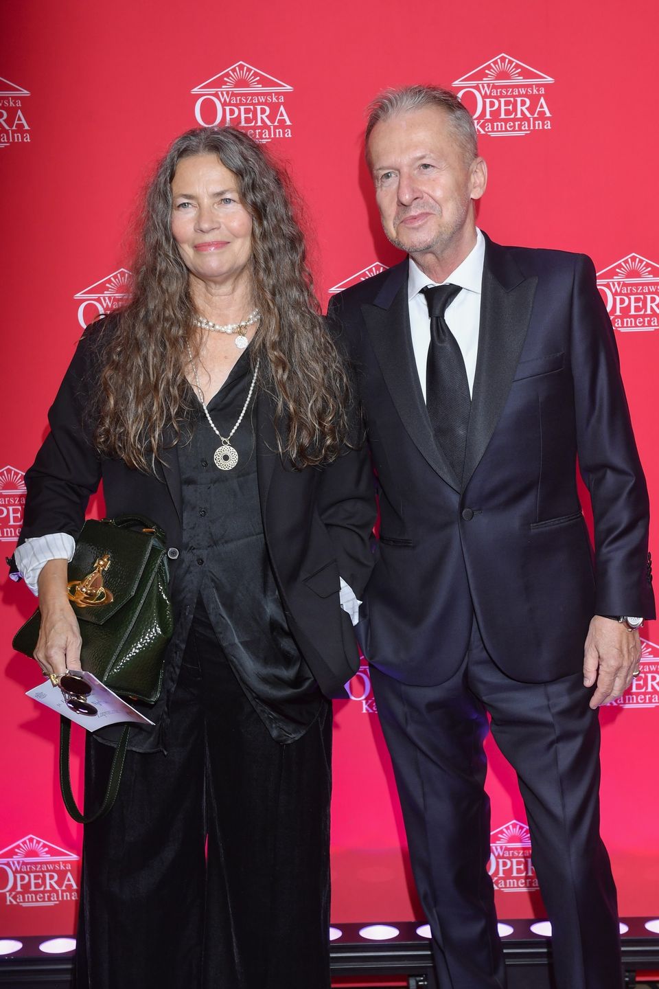 Bogusław Linda, Lidia Popiel
