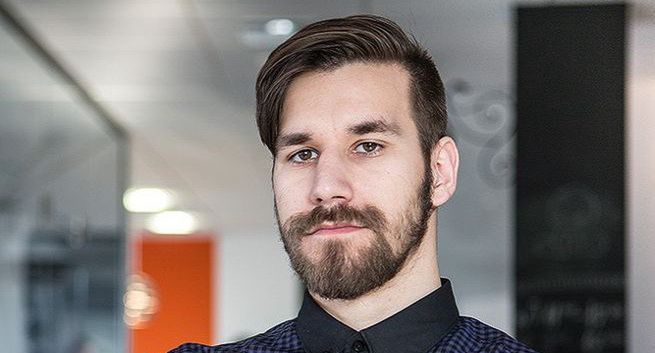 Tomasz Stopka odpowiada za SEO w Grupie Adweb