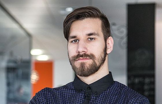 Tomasz Stopka odpowiada za SEO w Grupie Adweb