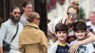 Céline Dion pokazała się u boku WYROŚNIĘTYCH synów w Paryżu. 15-letni bliźniacy są NIE DO POZNANIA (FOTO)