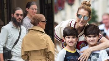 Céline Dion pokazała się u boku WYROŚNIĘTYCH synów w Paryżu. 15-letni bliźniacy są NIE DO POZNANIA (FOTO)