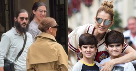 Céline Dion pokazała się u boku WYROŚNIĘTYCH synów w Paryżu. 15-letni bliźniacy są NIE DO POZNANIA (FOTO)
