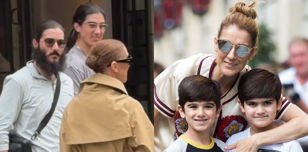 Céline Dion pokazała się u boku WYROŚNIĘTYCH synów w Paryżu. 15-letni bliźniacy są NIE DO POZNANIA (FOTO)