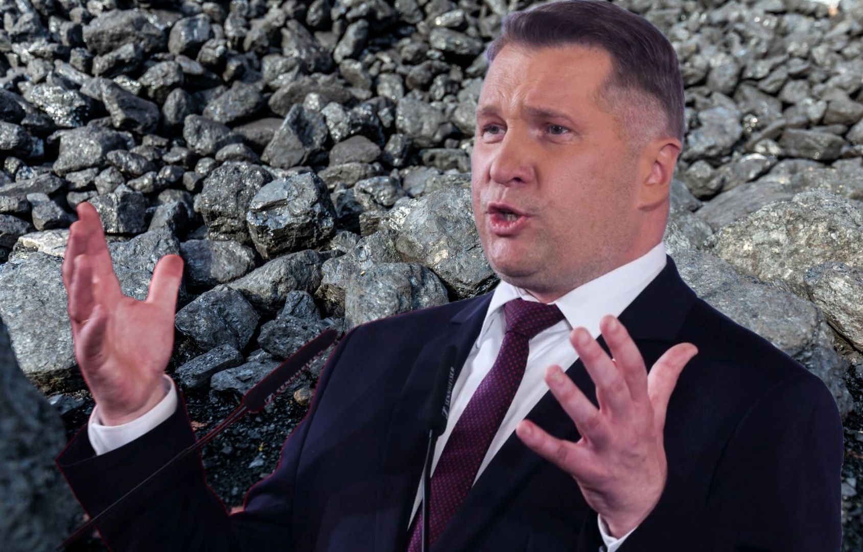 Czarnek planuje powrót Polski do węgla