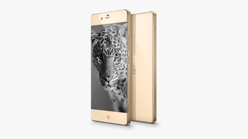 ZTE Nubia Z9 oficjalnie. Jest "bezramkowa" nie tylko ze względu na wygląd 3