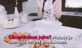 Tymi produktami zastąpisz jajka w kuchni (WIDEO)