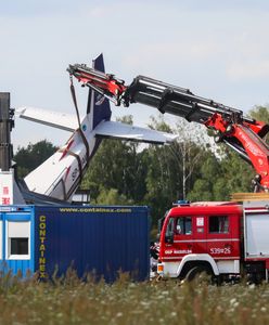 Katastrofa samolotu w Chrcynnie. Komisja podała pierwsze ustalenia